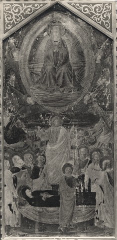 Anonimo — Mort de la Vierge (ex Coll. Campana) Musée de Saint Lô — insieme